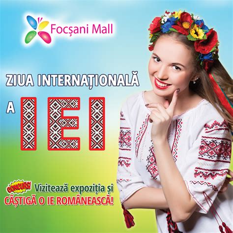 Chiar daca cele mai multe dintre doamne si domnisoare sarbatoresc aceasta minunata zi, nu foarte multe persoane cunosc adevarata. Ziua internationala a IEI - Focșani Mall