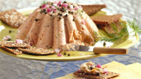 Blitz until completely smooth, scraping down sides as needed. Tin Salmon Mousse Recipe - 16 Best Tinned Salmon Recipes ...