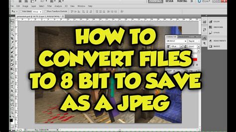 The joint photographic experts group, or jpeg for short, is a file format from the 'lossy image' class of image formats. Photoshop Tutorial: How to Convert a 32 or 16 Bit image ...