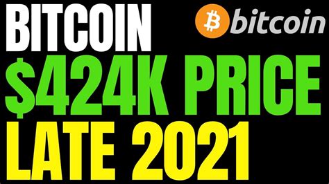 And bitcoin is up 75% so far in 2021. CAN BITCOIN PRICE HIT $424,000 SOMETIME IN LATE 2021 ...