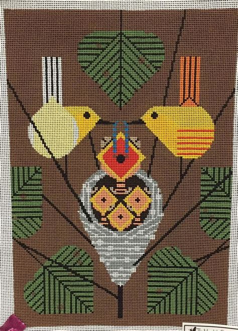 Charley harper cross stitch patterns. Pin on FIBERS - KNIT - EMBR - CRO