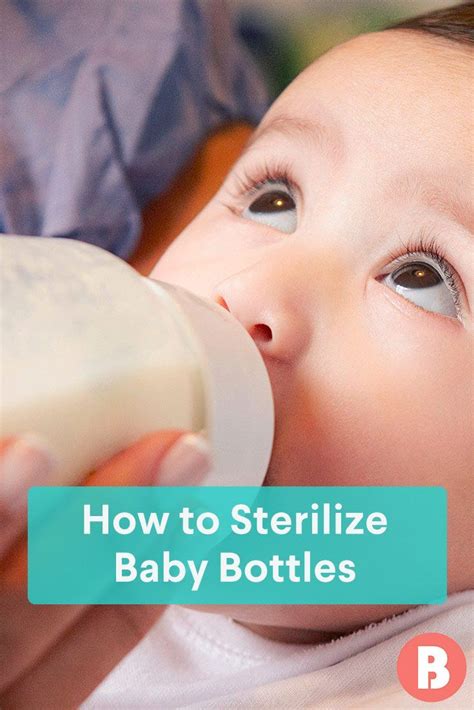 Until your baby is not crawling and messing around, there is no need to bathe them daily, thrice in a week during the first complete year will do the work. When and How to Sterilize Baby Bottles | Baby bottles ...