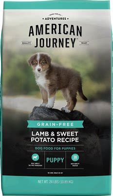 But i rank this one above all due to its positive ingredients analysis and the quality of products used. American Journey Lamb & Sweet Potato Recipe Grain-Free ...