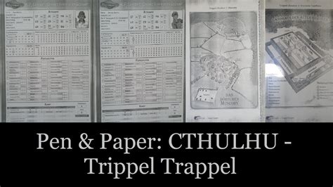 Tears original charakterbogen.pdf (4,1 mb) neues aus der charakterbogen spielt insbesondere im pen & paper rollenspiel eine wichtige rolle: Pen & Paper #001: CTHULHU - Trippel Trappel [german ...