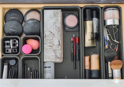 Vanity Makeup Drawer and Bathroom Cabinet Organization ... Makeup organizer desk , organizer makeup table , makeup desks paint , makeup desks vanity.