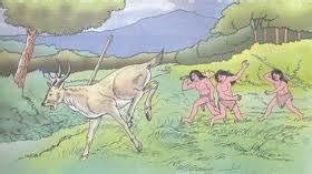 Sudahpun diketahui oleh kita semua, manusia zaman ini tidak tahu menternak binatang dan menanam tanaman, mereka mendapatkan bekalan makanan secara memburu dan. Sejarah....mengajar kita: Nota : 2.1 - Zaman Paleolitik