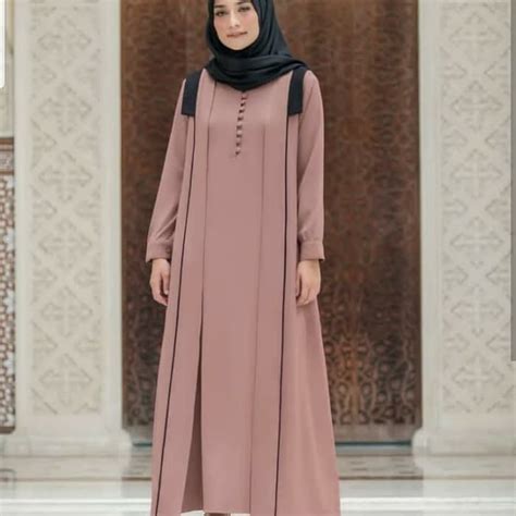 Pada saat idul fitri, kebanyakan wanita muslim mengenakan gamis dengan berbagai. Baju Gamis St Guenesa : Be collection baju gamis st ...