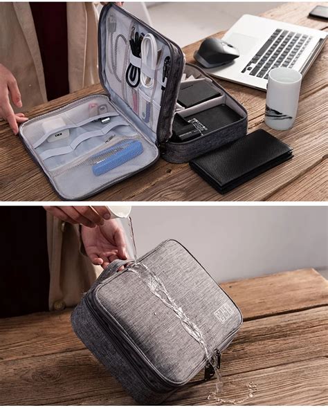 Цифровые органайзеры, провода, USB кабели, сумки для хранения ...