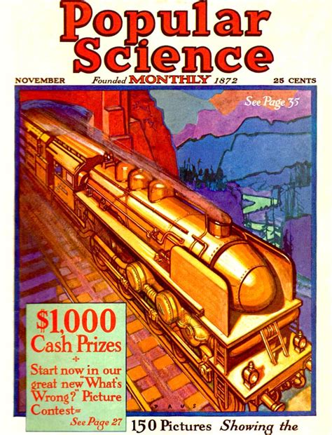Popular science began in 1872 as the popular science monthly. Popular Science 1930-11 : Herbert Paus : Free Download ...