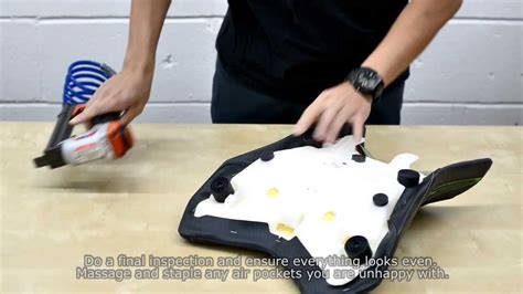 See how to change a seat cover with help from motosport. Type-A Rider Motorcycle Seat Cover Install Demonstration ...