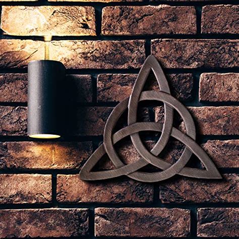 Rated 5.00 out of 5 $ 39.99 add to cart; Super Z Outlet Resin Celtic Trinity Knot Wall Art for Home Decoration, Religious Communion ...