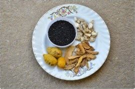 To use as a daily bath powder: Nalangu Maavu Recipe | Ubtan For Babies | Natural Homemade ...