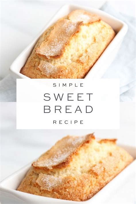 We included so many bread recipes with incredible taste. Sweet Bread is so incredibly easy to make and only takes 5 ...