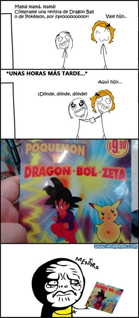 Memes de dragon ball z: Revista de Dragon Ball y Pokémon (MEMES) | Memes ...