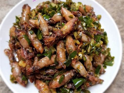 Misteri braja, bola api di sawangan depok. Resep Cumi Asin Cabai Hijau, Pedasnya Bikin Makin Lahap ...