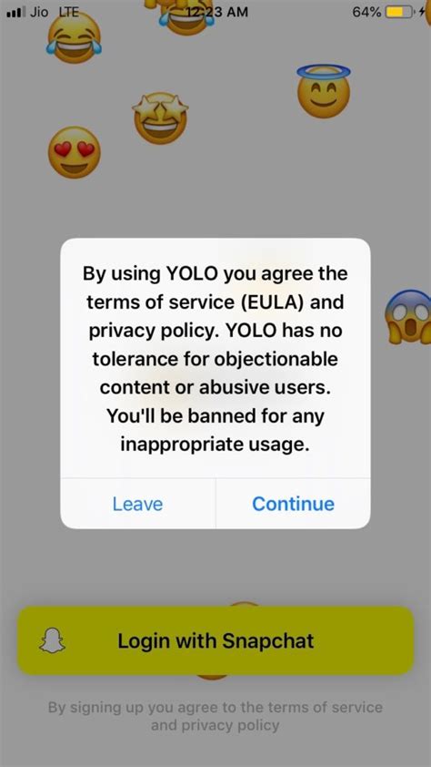 Users can post anonymous questions and comments on a snapchat story and also attached an image. Yolo Snapchat : How to Do Anonymous Questions on Snapchat ...