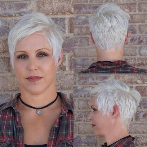 With lots of layers, the hairstyle also. 100 Mind-Blowing Short Hairstyles for Fine Hair | Thin ...
