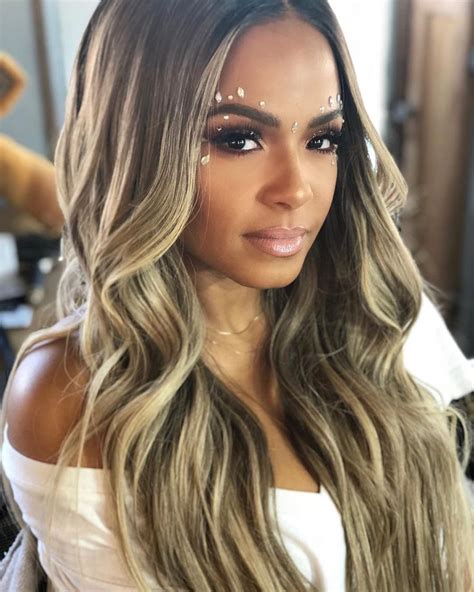 Milf rides in reverse and swallows the doctor's tasty jizz6:5810.0. Her hair color is so pretty! #christinamilian | Cabello ...