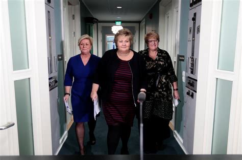 Dubbed norway's angela merkel, solberg was elected to a second term in 2017 after steering the country through an oil crisis, avoiding a recession. Norwegen hat eine neue bürgerlich-konservative Regierung | NZZ