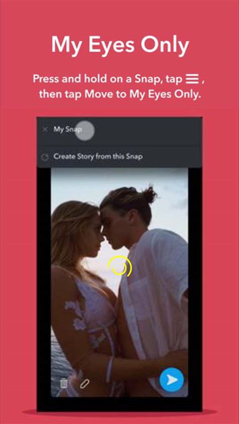 How to get inti snapchchat my eyes : Snapchat Introduces "Memories"; Do We Wanna Use it?