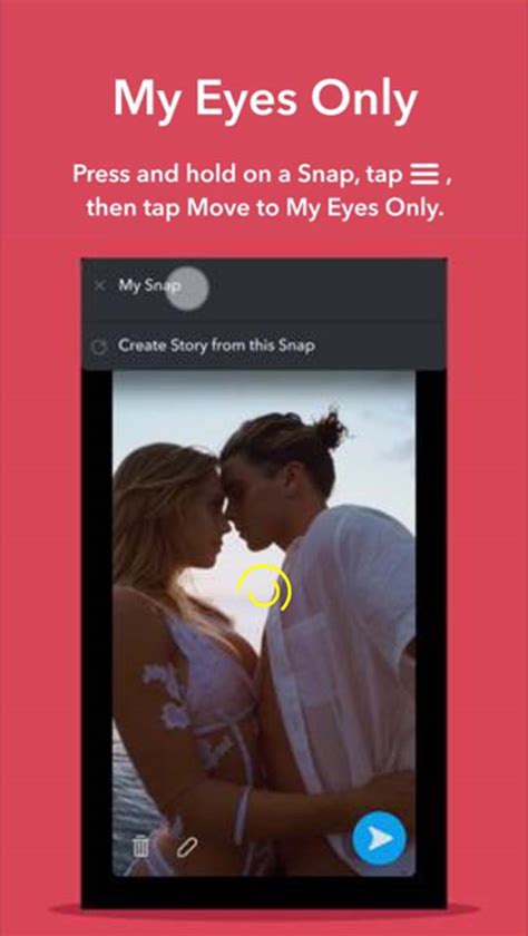 How to get snapchat 39 my eyes only 39 on iphone amp android. Snapchat Introduces "Memories"; Do We Wanna Use it?