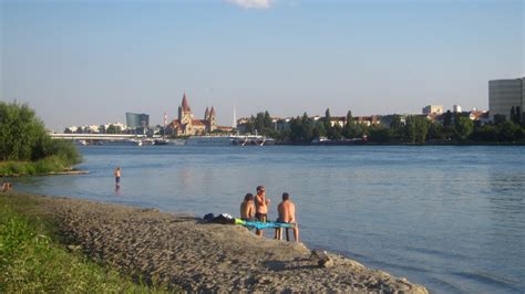 Die nur etwa 200 m breite neue donau beginnt im gemeindegebiet von langenzersdorf mit einem. von Wien: Sandstrände