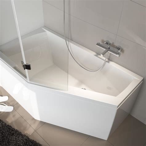 Kleine badewanne 120 x 70 x 40 cm mit wannenträger. Riho Geta Raumspar Badewanne, Ausführung rechts ohne ...