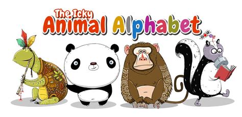 Simply print the letter coloring pages you need for the letter of the week you are working on. Icky Animal Alphabet Download APK Free for Android - APKtume.com