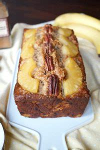 In a large bowl, combine the flour, sugar, salt, baking soda and cinnamon. vegan hummingbird bread {banana, pineapple & pecan} | The ...