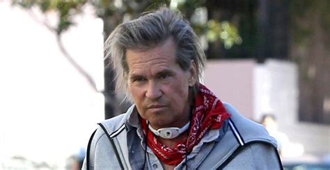 Kilmer not only has a role in the recently delayed top gun sequel, but he. Val Kilmer se recupera de cáncer | Cromos
