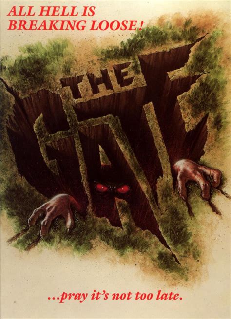 Some posters are as iconic as the films they're promoting. The Gate (1987) Review - Movie Reviews