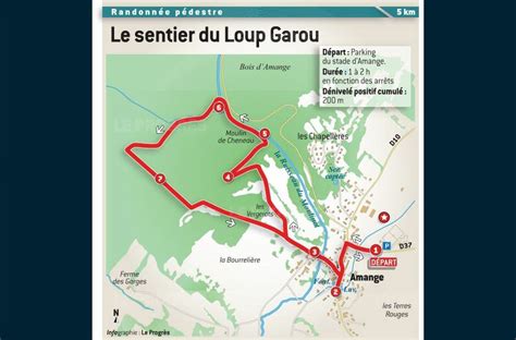 Amange | Suivre les traces du loup-garou sur le sentier qui porte son nom