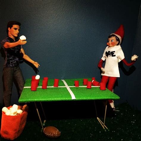 There are 3 girls you can select. College Beer Pong | Pop Culture Elf on the Shelf Ideas ...