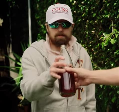 Mention following things in your mail: Cocks Rivers offers you a drink, do you accept? : weezer