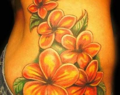 There are other cultures that value the plumeria flower, too. Plumeria Tattoos| Tattoo Designs| Ideas|Meaning| Tattooing ...