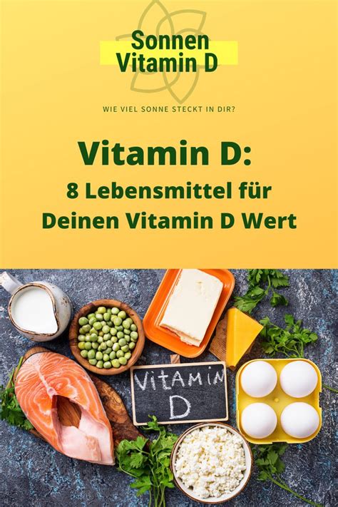 Leider enthalten die meisten lebensmittel nicht sehr viel vitamin d, daher solltest du unbedingt darauf achten, was du. 8 gesunde Vitamin D Lebensmittel in 2020 | Vitamin d ...