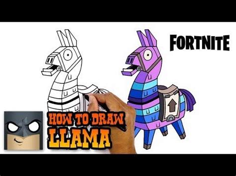 Download files and build them with your 3d printer, laser cutter, or cnc. How to Draw Llama | Fortnite | Awesome Step-by-Step Tutorial - YouTube | Drawing tutorial ...