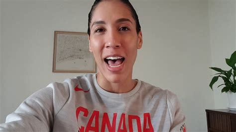 The experienced trio, plus wnba players kia nurse and bridget carleton, were named to the team which clinched its tokyo berth way back in february of 2020, going undefeated in its. A message from Miranda Ayim - Canada Basketball - Senior ...