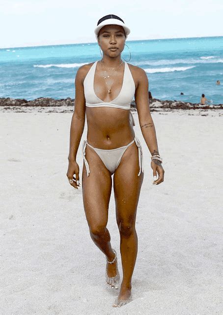 By admin april 14, 2018, 9:38 am 1m views. Karrueche Tran Shows Off Camel Toe In New 18+ Photos - TSB ...