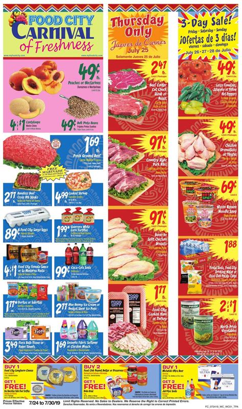 Sign up for the food network shopping newsletter privacy policy Food City Current weekly ad 07/24 - 07/30/2019 [2 ...