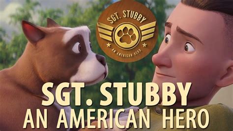 Director & cast:richard lanni, logan lerman, helena bonham carter. Sgt. Stubby: An Unlikely Hero - Empire Cinema