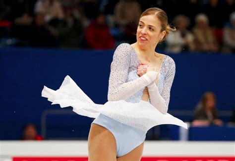 Italian figure skater carolina kostner won bronze at the 2014 winter olympics in sochi (rus) with this flawless performance of her short program to ave. CAROLINA KOSTNER