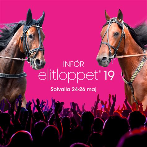 Classic elitloppet risteily on matka euroopan suurimpaan ravitapahtumaan nimeltä. Inför Elitloppet 2019 - Elitloppspodden - Solvalla Podcast ...