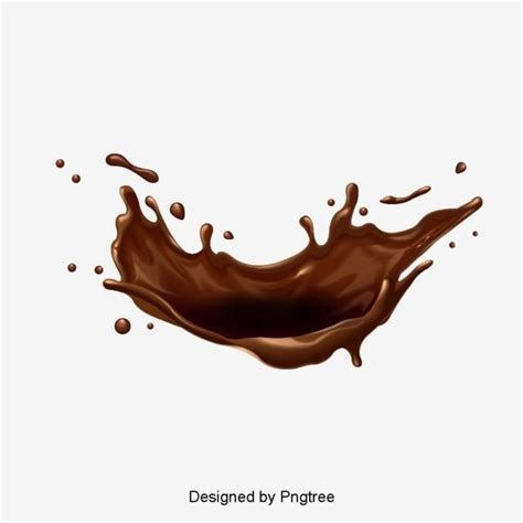 See chocolate cartoon stock video clips. Cartoon Hand Painted Chocolate Element Design | Desain ...