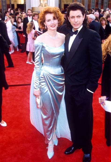 Justliveit81, narijames and 1 other like this. Geena Davis & Jeff Goldblum at the 1988 Academy Awards ...