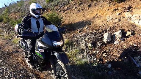 3 reasons not to buy a klr650! Bike ride on KLR 650 Dec. 2015 - YouTube