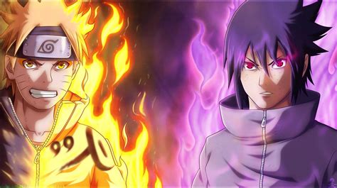 Hintergrundbilder naruto full hd 1920x1080, desktop hintergrund hd 1080p. Naruto and Sasuke Hintergrundbild - NawPic