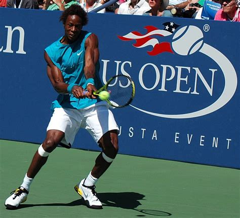 Let's discover his biography, net worth, age tennis star gaël monfils is the greatest tennis player in the history of the sport, and that success has made the superstar a wealthy athlete. File:Gaël Monfils at the 2009 US Open 12.jpg - Wikimedia Commons