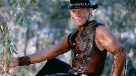 The camel lived in the middle of the desert because it didn't want to work. What Really Happened To Crocodile Dundee?