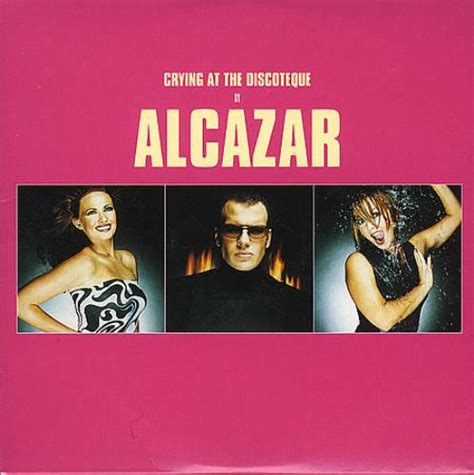 037 magnus carlsson ex alcazar. Alcazar Crying At The Discoteque UK Promo 5" Cd Single ...